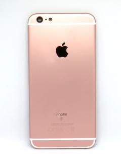 Apple iPhone 6s Plus hátlap rózsaszín  (rose gold) + gombok