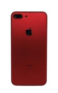 Apple iPhone 7 Plus  hátlap piros (RED) + gombok