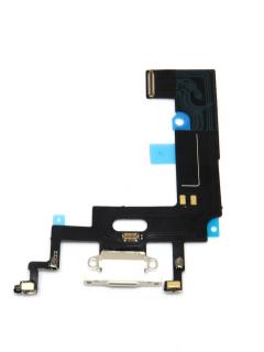 Apple iPhone XR Flex töltőkábel,  mikrofon – fehér