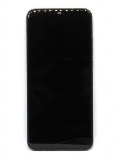 Eredeti LCD Huawei Nova 3 képernyő+ érintőfelület fekete + keret