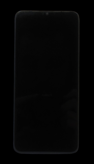 Eredeti LCD Huawei Nova Y70 (MGA-LX9, MGA-LX9N) képernyő + érintőfelület fekete + keret