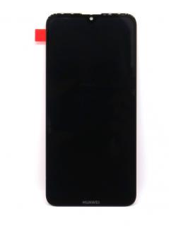Eredeti LCD képernyő Huawei Huawei Y7 2019 + fekete érintőképernyő