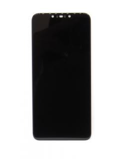 Eredeti LCD képernyő Huawei Nova 3 + fekete érintőképernyő
