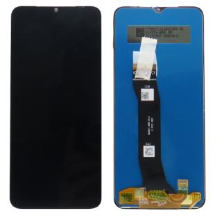 Eredeti LCD képernyő Huawei Nova Y61 + fekete érintőképernyő
