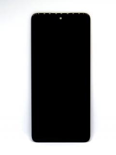 Eredeti LCD képernyő Huawei P Smart 2021 + fekete érintőképernyő