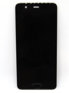Eredeti LCD képernyő Huawei P10 (VTR-L29) + fekete érintőképernyő