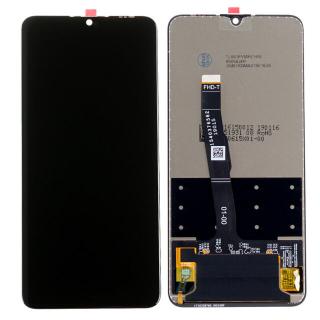 Eredeti LCD képernyő Huawei P30 Lite (MAR-LX1A) + fekete érintőképernyő