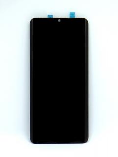 Eredeti LCD képernyő Huawei P30 Pro + fekete érintőképernyő