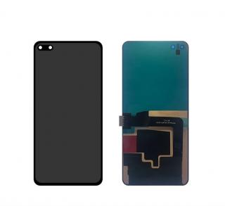 Eredeti LCD képernyő Huawei P40 + fekete érintőképernyő