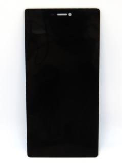 Eredeti LCD képernyő Huawei P8 (GRA-L09) + fekete érintőképernyő