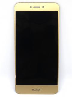 Eredeti LCD képernyő Huawei P8 Lite 2017 + arany érintőképernyő