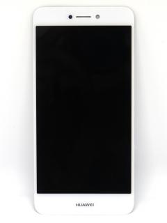 Eredeti LCD képernyő Huawei P8 Lite 2017 + fehér érintőképernyő