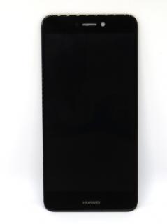 Eredeti LCD képernyő Huawei P8 Lite 2017 + fekete érintőképernyő