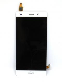 Eredeti LCD képernyő Huawei P8 Lite (ALE-L21) + fehér érintőképernyő