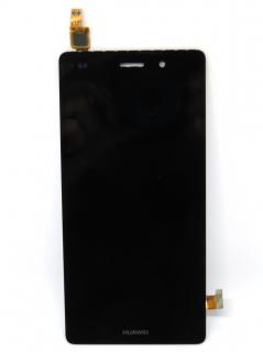 Eredeti LCD képernyő Huawei P8 Lite (ALE-L21) + fekete érintőképernyő