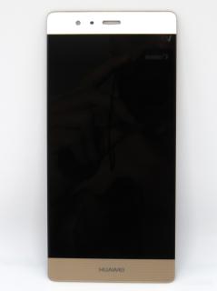 Eredeti LCD képernyő Huawei P9 (L09) + arany érintőképernyő