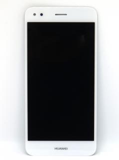 Eredeti LCD képernyő Huawei P9 Lite mini + fehér érintőképernyő