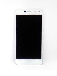 Eredeti LCD képernyő Huawei Y5 2017 + fehér érintőképernyő