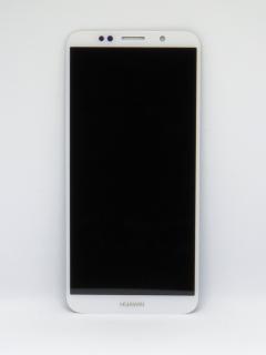 Eredeti LCD képernyő Huawei Y5 2018 + fehér érintőképernyő