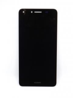 Eredeti LCD képernyő Huawei Y5 II (CUN-L21) + fekete érintőképernyő