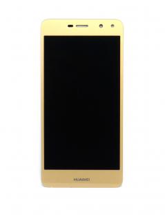 Eredeti LCD képernyő Huawei Y6 2017 + arany érintőképernyő