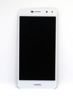 Eredeti LCD képernyő Huawei Y6 2017 + fehér érintőképernyő