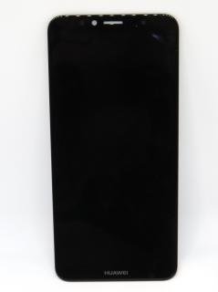 Eredeti LCD képernyő Huawei Y6 2018 / Y6 Prime 2018 + fekete érintőképernyő