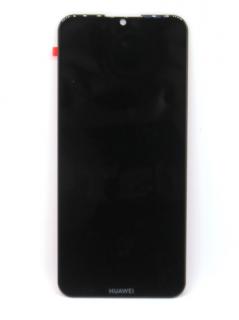 Eredeti LCD képernyő Huawei Y6 2019 + fekete érintőképernyő