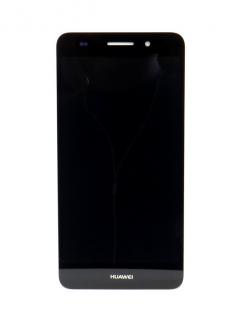 Eredeti LCD képernyő Huawei Y6 II (CAM-L21) + fekete érintőképernyő