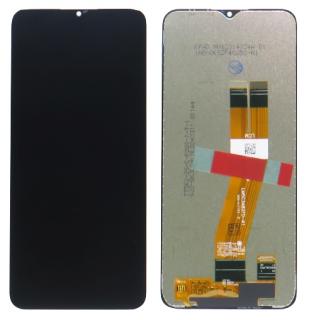 Eredeti LCD képernyő Samsung Galaxy A02s (SM-A025G), A03s (SM-A037G) + fekete érintőképernyő