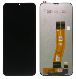 Eredeti LCD képernyő Samsung Galaxy A14 (SM-A145R) + fekete érintőképernyő