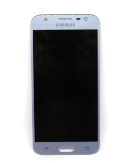 Eredeti LCD képernyő Samsung Galaxy J3 2017 (j330) + ezüst érintőképernyő