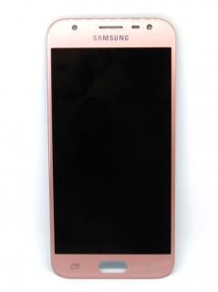 Eredeti LCD képernyő Samsung Galaxy J3 2017 (j330) + rózsaszín érintőképernyő