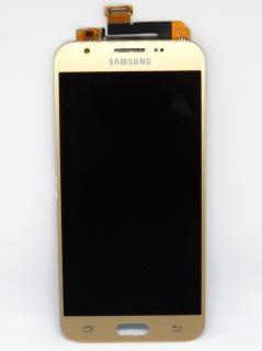 Eredeti LCD képernyő Samsung Galaxy J3 Prime (j327) + arany érintőképernyő