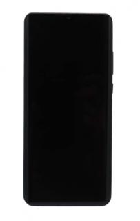 Eredeti OLED képernyő Huawei P30 Pro + fekete érintőképernyő + Keret