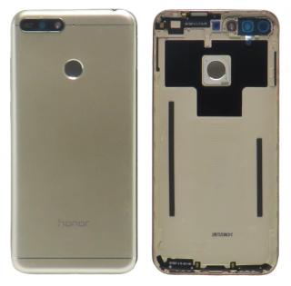 Honor 7a - Hátsó tok + fényképező tokja + gombok, arany színű (Gold)