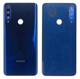 Honor 9x - Hátsó tok +fényképező tok, kék színű (Sapphire Blue)