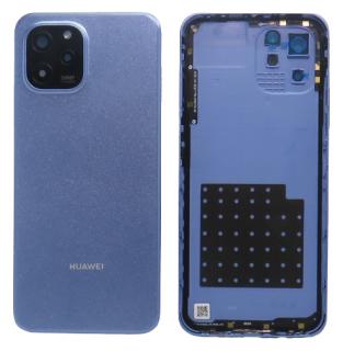 Huawei Nova Y61 - Hátsó tok + fényképező tokja + gombok, kék színű (Sapphire Blue)