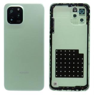 Huawei Nova Y61 - Hátsó tok + fényképező tokja + gombok, zöld színű (Mint Green)