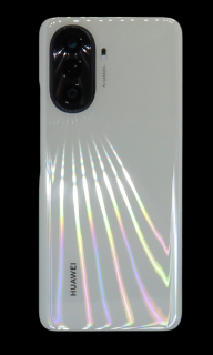 Huawei Nova Y70 - Hátsó tok +fényképező tok, fehér színű (Pearl White)