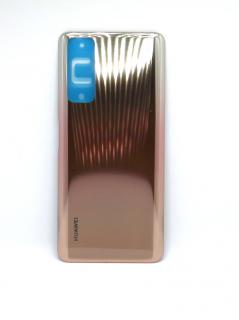 Huawei P-Smart 2021 - Hátsó tok +fényképező tok, arany színű (Blush Gold)