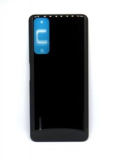 Huawei P-Smart 2021 - Hátsó tok +fényképező tok, fekete színű (Midnight Black)
