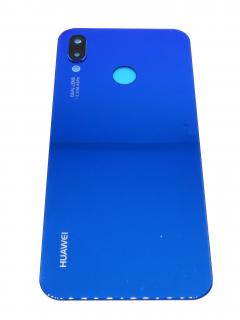 Huawei P20 Lite - Hátsó tok +fényképező tok, kék színű
