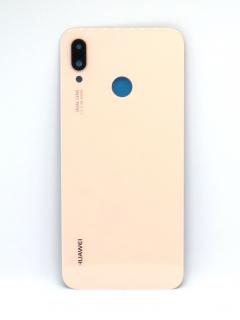 Huawei P20 Lite - Hátsó tok +fényképező tok, rózsaszín színű