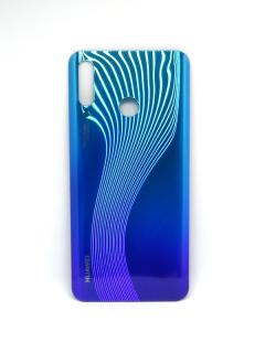Huawei P30 Lite - Hátsó tok +fényképező tok, kék színű