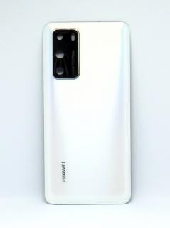 Huawei P40 - Hátsó tok + fényképező tok, féher színű