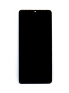 Incell pót LCD képernyő Samsung Galaxy A41 (SM-A415F) + érintőképernyő fekete