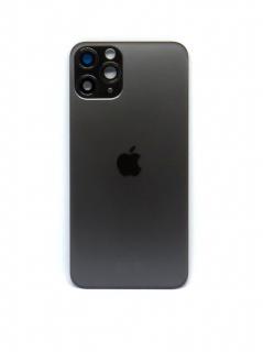 Iphone 11 Pro hátlap üveg + kamera üveg - Space grey