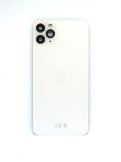 Iphone 11 Pro Max hátlap üveg+ kamera üveg - Silver