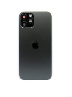 Iphone 12 Pro hátlap üveg + kamera üveg - Graphite